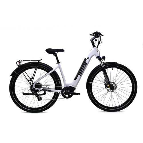 ELEKTRICKÝ BICYKEL CAPRIOLO JOURNEY E-BIKE 28"/18" BIELA